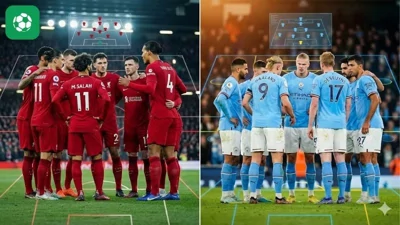 Liverpool gặp Man City: Bối cảnh trận đấu được hé lộ