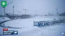 Bão tuyết tại Milan: Olympic 2026 tạm hoãn nhiều môn