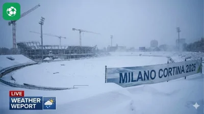 Bão tuyết tại Milan: Olympic 2026 tạm hoãn nhiều môn