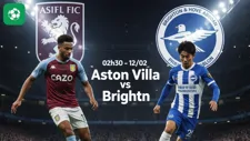 Nhận định bóng đá Aston Villa vs Brighton, 02h30 ngày 12/2
