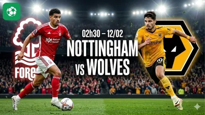 Nhận định bóng đá Nottingham vs Wolves,  02h30 ngày 12/2