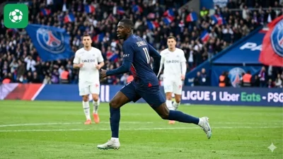 PSG "đè bẹp" Marseille: Ousmane Dembele tỏa sáng