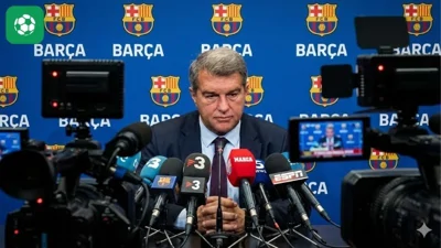 Barca rúng động: Chủ tịch Laporta bất ngờ từ chức