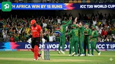 Nam Phi hạ Canada: Thống trị bảng D T20 World Cup