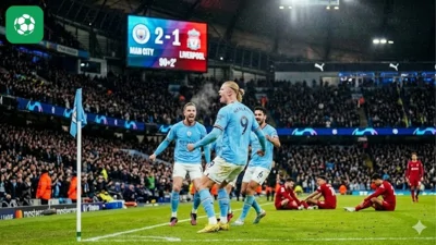 Man City 2-1 Liverpool: Haaland rực sáng phút 90 