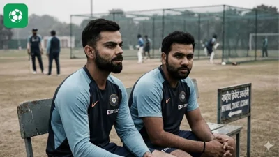 BCCI "trảm" công thần: Kohli và Rohit nhận tin sốc