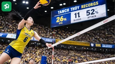 Thanh Thúy lập kỷ lục: Ngôi sao Việt rực sáng tại Nhật