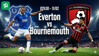 Nhận định bóng đá Everton vs Bournemouth, 02h30 ngày 11/2