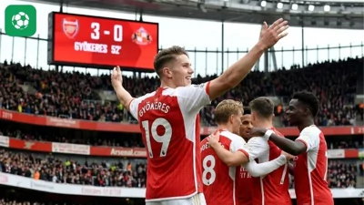 Arsenal 3-0 Sunderland: Gyokeres chào sân hoàn hảo