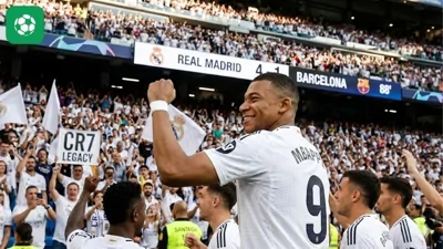 Real Madrid thắng đậm: Mbappe đuổi kịp kỷ lục CR7