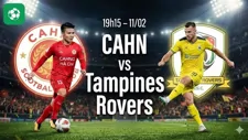 Nhận định bóng đá CAHN vs Tampines Rovers, 19h15 ngày 11/2