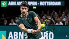 Alcaraz thắng thế: Màn trình diễn đỉnh cao tại Rotterdam