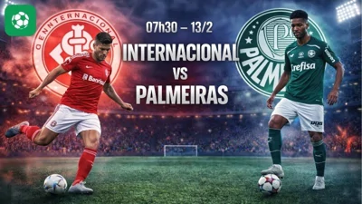 Nhận định bóng đá Internacional vs Palmeiras, 07h30 ngày 13/2