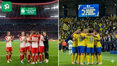 Bayern Munich nhẹ nhàng vào bán kết Cúp Quốc gia Đức