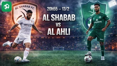 Nhận định bóng đá Al Shabab vs Al Ahli, 20h55 ngày 13/2
