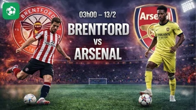 Nhận định bóng đá Brentford vs Arsenal, 03h00 ngày 13/2