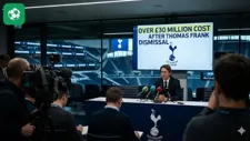 Tottenham tốn hơn 30 triệu bảng sau khi sa thải Thomas Frank