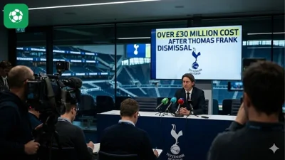 Tottenham tốn hơn 30 triệu bảng sau khi sa thải Thomas Frank