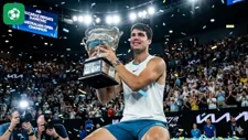 Carlos Alcaraz đăng quang Australian Open sau khi hạ Djokovic