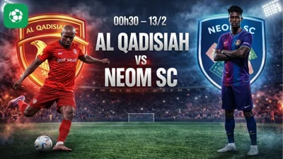 Nhận định bóng đá Al Qadsiah vs Neom SC, 00h30 ngày 13/2