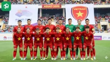Việt Nam góp mặt ở cả bóng đá nam và nữ tại ASIAD 2026