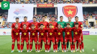 Việt Nam góp mặt ở cả bóng đá nam và nữ tại ASIAD 2026