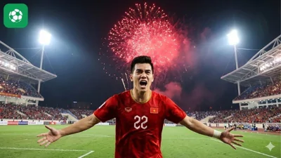 Nguyễn Tiến Linh – Sát thủ vòng cấm của đội tuyển nước nhà