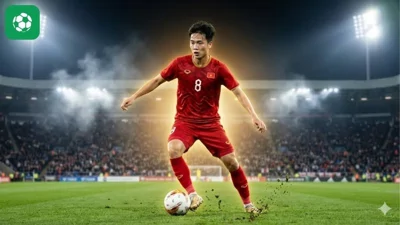 Nguyễn Tuấn Anh – Nghệ sĩ giữa tuyến giữa đội tuyển Việt Nam