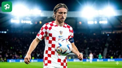 Luka Modrić – Nhạc Trưởng Bất Tử Của Nền Bóng Đá Croatia