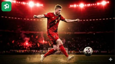 Kevin De Bruyne – Bộ não sáng tạo của bộ môn thể thao bóng đá 