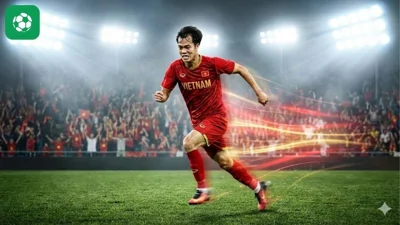 Nguyễn Văn Toàn – Tốc độ xé gió của nền bóng đá nước nhà