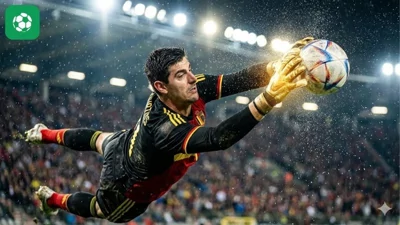 Thibaut Courtois – Người gác đền khổng lồ của đội Real Madrid