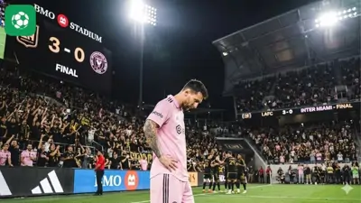 Lionel Messi và Inter Miami nhận thất bại 0-3 trước LAFC trong ngày khai màn MLS