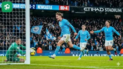 Tài năng trẻ Nico O'Reilly lập cú đúp giúp Man City lội ngược dòng hạ Newcastle