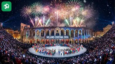 Lễ bế mạc Olympic Mùa đông 2026 rực rỡ sắc màu tại đấu trường cổ đại Verona Arena