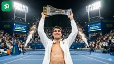 Carlos Alcaraz thống trị giải Qatar Open 2026 với chức vô địch đầy thuyết phục