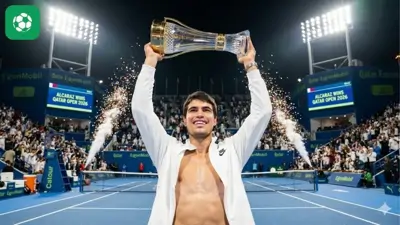 Carlos Alcaraz thống trị giải Qatar Open 2026 với chức vô địch đầy thuyết phục