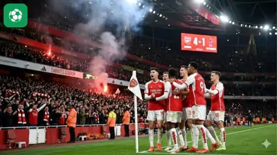Arsenal vùi dập Tottenham 4-1 trong trận Derby Bắc London đầy kịch tính