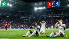 Real Madrid gục ngã trước Osasuna, để mất ngôi đầu vào tay kình địch Barca
