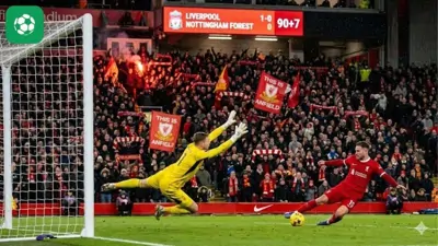 Mac Allister lập công phút 90+7 giúp Liverpool thắng nghẹt thở Nottingham Forest