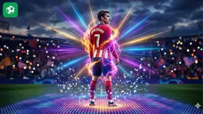 Antoine Griezmann – Biểu Tượng Sáng Tạo Của Bóng Đá Pháp