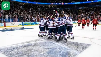 Mỹ đánh bại Canada, giành HCV khúc côn cầu nam Olympic Mùa Đông sau 46 năm chờ đợi