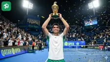 Carlos Alcaraz đăng quang Qatar Open 2026, xây chắc ngôi vị số 1 thế giới