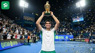 Carlos Alcaraz đăng quang Qatar Open 2026, xây chắc ngôi vị số 1 thế giới