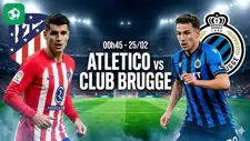 Nhận định bóng đá Atletico vs Club Brugge, 00h45 ngày 25/2