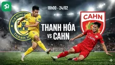 Nhận định bóng đá Thanh Hóa vs CAHN, 18h00 ngày 24/2