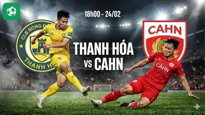 Nhận định bóng đá Thanh Hóa vs CAHN, 18h00 ngày 24/2