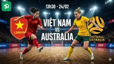 Nhận định futsal ĐT nữ Việt Nam vs ĐT nữ Australia, 13h30 ngày 24/2