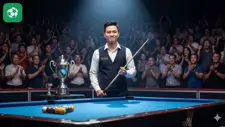 Billiards thế giới: Dương Quốc Hoàng đăng quang giải đấu danh giá tại Mỹ