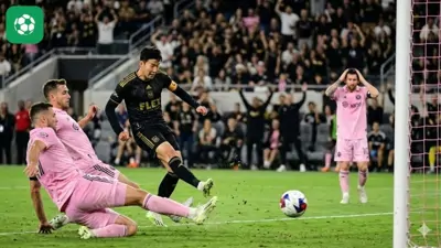 Son Heung-min tỏa sáng giúp LAFC đè bẹp Inter Miami của Messi với tỷ số 3-0
